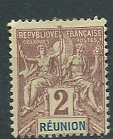 Réunion - - Yvert N° 33  (*) - Ae 21411 - Neufs