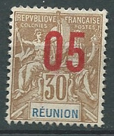 Réunion - - Yvert N° 76 (*) - Ae 21415 - Neufs