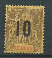 Réunion - - Yvert N° 79 (*) - Ae 21418 - Neufs