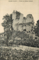 CHARS-ruines Du Château Gaillard - Chars