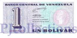 VENEZUELA 1 BOLIVAR 1989 PICK 68 UNC - Venezuela