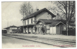 VILLARS LES DOMBES (01) - La Gare - Ed. B. Ferrand, Bourg - Villars-les-Dombes