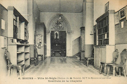 MOURS-villa St Régis -vestibule De La Chapelle - Mours