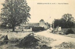 NESLES La VALLEE-rue Du Château - Nesles-la-Vallée