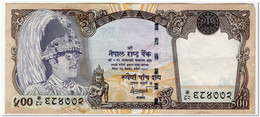 NEPAL,500 RUPEES,2000,P.43,S.14,VF,4 PIN HOLES - Népal
