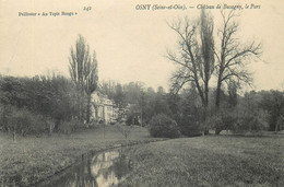 OSNY-château De Busagny,le Parc - Osny