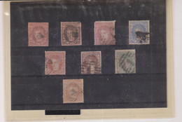 ESPAGNE-LOT Entre Les N° 102 & 113-OB-tout état -1870 - Used Stamps