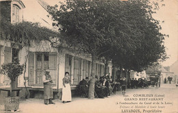 Combleux * Le Grand Restaurant , LAVADOUX Propriétaire * à L'embouchure Du Canal Et De La Loire - Autres & Non Classés