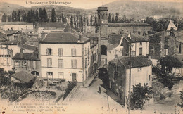 Chamalières * La Rue De La Mairie Et L'église * Postes Ptt - Sonstige & Ohne Zuordnung