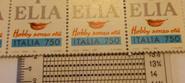 1992 - Italia Libretto 13 Giornata Filatelia -varietà Dent Inferione 13.50    ----- - Postzegelboekjes