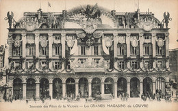 Paris * 1er * Souvenir Des Fêtes De La Victoire * Les Grands Magasins Du Louvre - Other Monuments