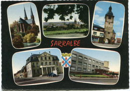 SARRALBE -  MULTIVUES De 1966  - - Sarralbe