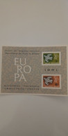 BELGIQUE 1961 - Feuillet De Luxe LX36 - EUROPA - Luxuskleinbögen [LX]