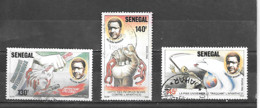 TIMBRE OBLITERE DU SENEGAL DE 1987 N° MICHEL 920/22 - Sénégal (1960-...)