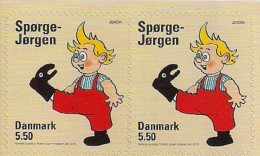 2010 DENMARK  Dänemark,  "Children's Books"  Mi. 1596 C  Perf. 13  3/4 From Booklet  **MNH Europa - 2010