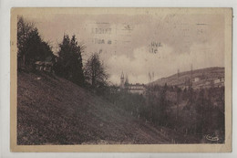 Limonest (69) : Vue Générale Du Quartier De L'église Pris Du Parc De L'Institution En 1950 PF. - Limonest