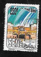 TIMBRE OBLITERE DU SENEGAL DE 1992 N° MICHEL 1218 - Sénégal (1960-...)