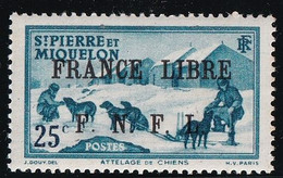 St Pierre Et Miquelon N°253 - Neuf * Avec Charnière - TB - Unused Stamps