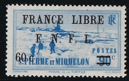 St Pierre Et Miquelon N°276 - Neuf * Avec Charnière - TB - Unused Stamps