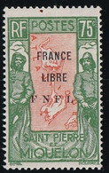 St Pierre Et Miquelon N°286 - Neuf * Avec Charnière - TB - Nuevos