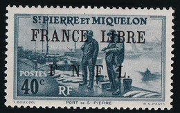 St Pierre Et Miquelon N°255 - Neuf ** Sans Charnière - TB - Nuevos