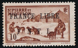 St Pierre Et Miquelon N°250 - Neuf ** Sans Charnière - Rousseurs - Unused Stamps