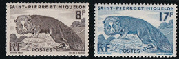 St Pierre Et Miquelon N°345/346 - Neuf ** Sans Charnière - TB - Ungebraucht