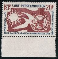 St Pierre Et Miquelon N°358 - Neuf ** Sans Charnière - TB - Neufs