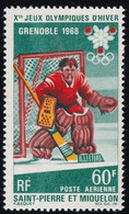 St Pierre Et Miquelon Poste Aérienne N°41 - Neuf ** Sans Charnière - TB - Unused Stamps