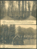 C.P. Neuves DeTERVUEREN - 2 Vues Du Parc  - 20789 VDB - Tervuren