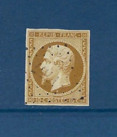 France - YT N° 9 - Oblitéré - Signé Brun Et Roumet - 1849 - 1852 Luigi-Napoleone