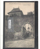 02-2023 - HAR300 - VIENNE - 86 - AVAILLES LIMOUSINES - Porte De L'ancienne Ville Au Bord De La Vienne - Availles Limouzine