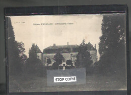 02-2023 - HAR300 - VIENNE - 86 - AVAILLES LIMOUSINES - Le Château - Availles Limouzine