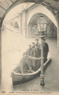 Paris * 13ème * Inondations Janvier 1910 * Le Passeur Du Pont National Au Pont De Tolbiac * Crue De La Seine Catastrophe - Inondations De 1910