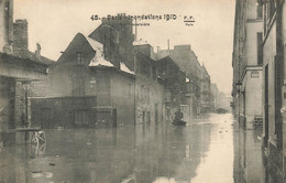 Paris * 12ème * Inondations Janvier 1910 * La Rue Traversière * Restaurant * Crue De La Seine Catastrophe - Überschwemmung 1910