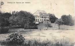 MODAVE - Château De Tharoul - Oblitération De 1927 - Modave
