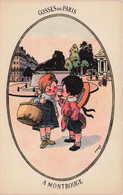 ILLUSTRATEURS - S10009 - Wuyts - Gosses De Paris A Montrouge - Enfants Paniers Chapeau - L1 - Wuyts