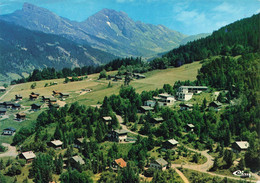 St Jean De Sixt * Vue Générale Aérienne Sur Les Chalets Dans Leur écrin De Verdure - Otros & Sin Clasificación