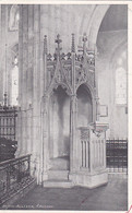 CPA ARUNDEL- CATHEDRAL INTERIOR - Arundel