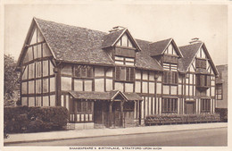 CPA STRATFORD UPON AVON- WILLIAM SHAKESPEARE'S BIRTHPLACE - Stratford Upon Avon