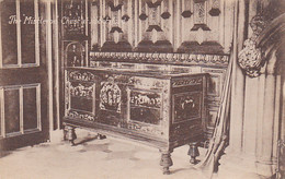 CPA ABBOTSFORD- CASTLE INTERIOR, THE MISTLETOE CHEST - Roxburghshire