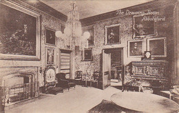 CPA ABBOTSFORD- CASTLE INTERIOR, THE DRAWING ROOM - Roxburghshire