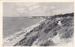 CPA BOURNEMOUTH- UNDERCLIFF DRIVE, BEACH, PEOPLE IN VINTAGE CLOTHES - Bournemouth (from 1972)