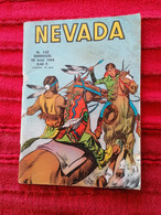 NEVADA N°142  AOUT 1964 EDITIONS LUG AVEC MIKI LE RANGER TB ETAT - Nevada