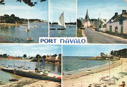 Arzon * Port Navalo * Souvenir Du Village * Cp 5 Vues - Arzon