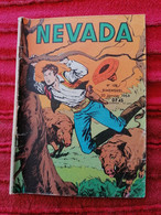 NEVADA N°128  JANVIER 1964 EDITIONS LUG AVEC MIKI LE RANGER TB ETAT - Nevada