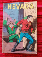 NEVADA N°122  OCTOBRE 1963 EDITIONS LUG AVEC MIKI LE RANGER TB ETAT - Nevada