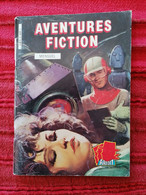 AVENTURES FICTION N°5 EDITIONS AREDIT 1987 TB ETAT - Aventuur Fictie