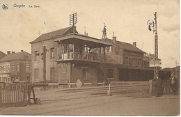 BELGIQUE -  OUGREE -  1928 -  LA GARE - Seraing