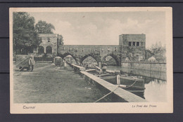 Carte Postale  TOURNAI PONT DES TROUS Peniche - Tournai